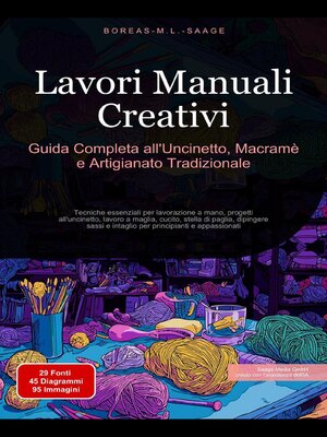 cover image of Lavori Manuali Creativi
